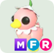 Flower Power Duckling ▪️MFR🐸Ultra-Rare🚀Pets⚡24/7 Online🚀
