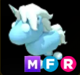 Frost Unicorn ▪️MFR🐸Legendary🚀Pets⚡24/7 Online🚀