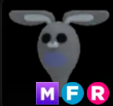 Ghost Bunny ▪️MFR🐸Ultra-Rare🚀Pets⚡24/7 Online🚀
