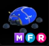 Giant Blue Scarab ▪️MFR🐸Ultra-Rare🚀Pets⚡24/7 Online🚀