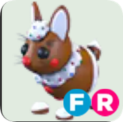 Gingerbread Hare ▪️FR🐸Ultra-Rare🚀Pets⚡24/7 Online🚀