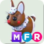 Gingerbread Hare ▪️MFR🐸Ultra-Rare🚀Pets⚡24/7 Online🚀