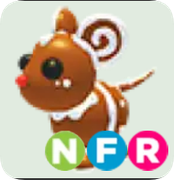 Gingerbread Mouse ▪️NFR🐸Ultra-Rare🚀Pets⚡24/7 Online🚀