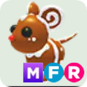 Gingerbread Mouse ▪️MFR🐸Ultra-Rare🚀Pets⚡24/7 Online🚀
