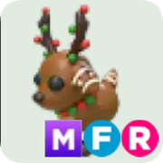 Gingerbread Reindeer ▪️MFR🐸Ultra-Rare🚀Pets⚡24/7 Online🚀