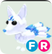 Glacier Kitsune ▪️FR🐸Legendary🚀Pets⚡24/7 Online🚀