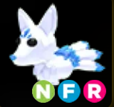 Glacier Kitsune ▪️NFR🐸Legendary🚀Pets⚡24/7 Online🚀