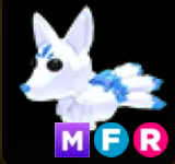Glacier Kitsune ▪️MFR🐸Legendary🚀Pets⚡24/7 Online🚀