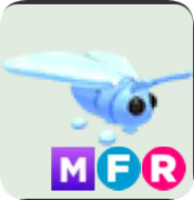 Glacier Moth ▪️NFR🐸Ultra-Rare🚀Pets⚡24/7 Online🚀
