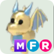 Golden Dragon ▪️MFR🚀Legendary🚀Pets⚡24/7 Online🚀