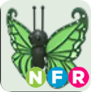 Green Butterfly ▪️NFR🚀Legendary🚀Pets⚡24/7 Online🚀