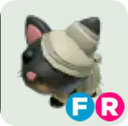 Halloween Black Mummy Cat ▪️FR🚀Uncommon🚀Pets⚡24/7 Online🚀