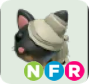Halloween Black Mummy Cat âŠïļNFRðUncommonðPetsâĄ24/7 Onlineð