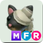 Halloween Black Mummy Cat ▪️MFR🚀Uncommon🚀Pets⚡24/7 Online🚀