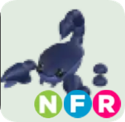 Halloween Blue Scorpion ▪️NFR🚀Uncommon🚀Pets⚡24/7 Online🚀