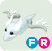 Halloween White Ghost Dragon ▪️FR🚀Legendary🚀Pets⚡24/7 Online🚀