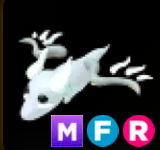 Halloween White Ghost Dragon ▪️MFR🚀Legendary🚀Pets⚡24/7 Online🚀