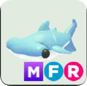 Hammerhead Shark ▪️MFR🚀Uncommon🚀Pets⚡24/7 Online🚀