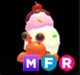 Ice Cream Hermit Crab ▪️MFR🚀Ultra-Rare🚀Pets⚡24/7 Online🚀