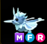 Ice Moth Dragon ▪️MFR🚀Legendary🚀Pets⚡24/7 Online🚀