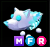 Ice Wolf ▪️MFR🚀Ultra-Rare🚀Pets⚡24/7 Online🚀