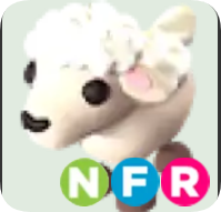 Lamb ▪️NFR🚀Ultra-Rare🚀Pets⚡24/7 Online🚀