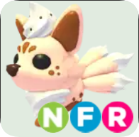 Latte Kitsune ▪️NFR🚀Legendary🚀Pets⚡24/7 Online🚀