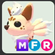Latte Kitsune ▪️MFR🚀Legendary🚀Pets⚡24/7 Online🚀