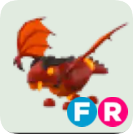 Lava Dragon ▪️FR🚀Legendary🚀Pets⚡24/7 Online🚀