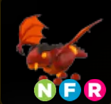 Lava Dragon ▪️NFR🚀Legendary🚀Pets⚡24/7 Online🚀