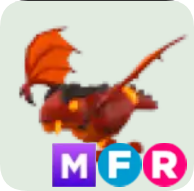 Lava Dragon ▪️MFR🚀Legendary🚀Pets⚡24/7 Online🚀