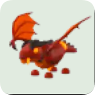 Lava Dragon ▪️Common🚀Legendary🚀Pets⚡24/7 Online🚀