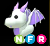 Lavender Dragon ▪️NFR🚀Legendary🚀Pets⚡24/7 Online🚀