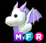 Lavender Dragon ▪️MFR🚀Legendary🚀Pets⚡24/7 Online🚀