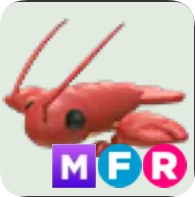 Lobster ▪️MFR🚀Uncommon🚀Pets⚡24/7 Online🚀