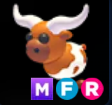Longhorn Cow ▪️MFR🚀Rare🚀Pets⚡24/7 Online🚀