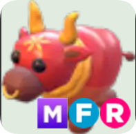 Lunar Ox ▪️MFR🚀Ultra-Rare🚀Pets⚡24/7 Online🚀