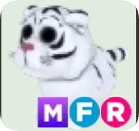 Lunar White Tiger ▪️MFR🚀Ultra-Rare🚀Pets⚡24/7 Online🚀