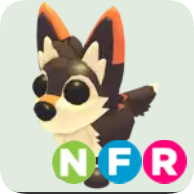 Mexican Wolf ▪️NFR🚀Rare🚀Pets⚡24/7 Online🚀