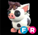 Mini Pig ▪️FR🚀Ultra-Rare🚀Pets⚡24/7 Online🚀