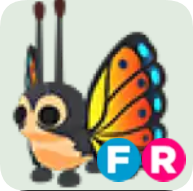 Mirai Moth âŠïļFRðUltra-RareðPetsâĄ24/7 Onlineð