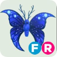 Moonbeam Butterfly ▪️FR🚀Legendary🚀Pets⚡24/7 Online🚀
