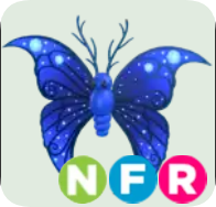 Moonbeam Butterfly ▪️NFR🚀Legendary🚀Pets⚡24/7 Online🚀