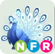 Moonbeam Peacock ▪️NFR🚀Legendary🚀Pets⚡24/7 Online🚀