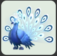 Moonbeam Peacock ▪️Common🚀Legendary🚀Pets⚡24/7 Online🚀