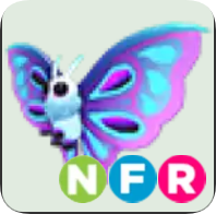 Moonlight Moth âȘïžNFRđRaređPetsâĄ24/7 Onlineđ