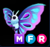 Moonlight Moth ▪️MFR🚀Rare🚀Pets⚡24/7 Online🚀