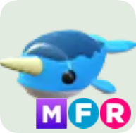 Narwhal ▪️MFR🚀Rare🚀Pets⚡24/7 Online🚀