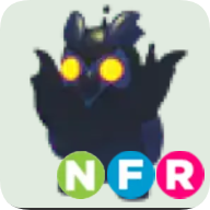Nightmare Owl ▪️NFR🚀Ultra-Rare🚀Pets⚡24/7 Online🚀