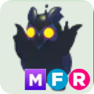 Nightmare Owl ▪️MFR🚀Ultra-Rare🚀Pets⚡24/7 Online🚀